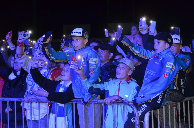 Złote Byki na scenie z Małgorzatą Ostrowską (zdjęcia)