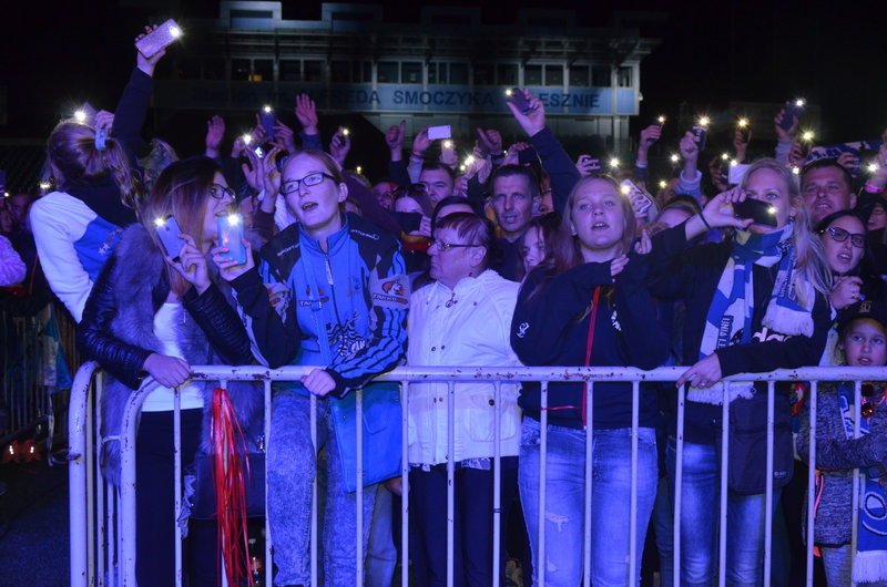 Złote Byki na scenie z Małgorzatą Ostrowską (zdjęcia)