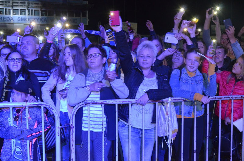 Złote Byki na scenie z Małgorzatą Ostrowską (zdjęcia)