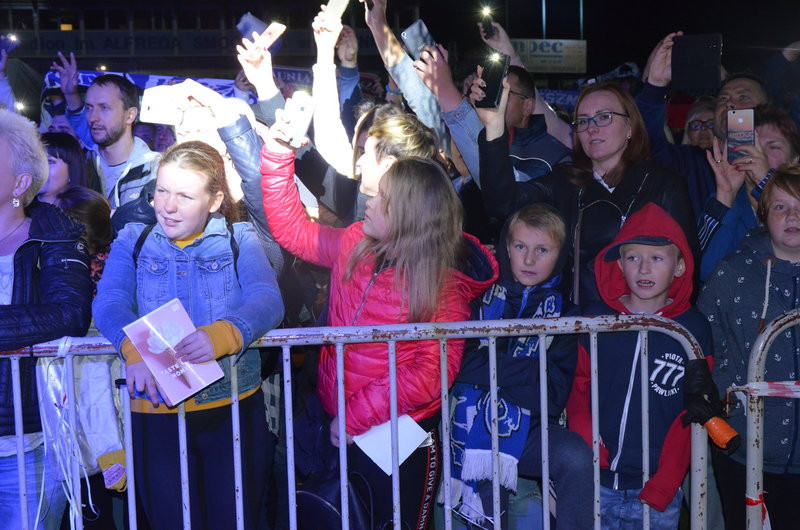 Złote Byki na scenie z Małgorzatą Ostrowską (zdjęcia)