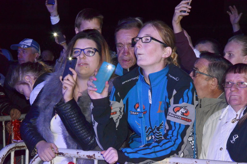 Złote Byki na scenie z Małgorzatą Ostrowską (zdjęcia)