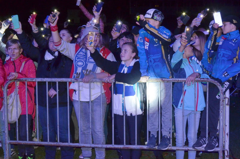 Złote Byki na scenie z Małgorzatą Ostrowską (zdjęcia)