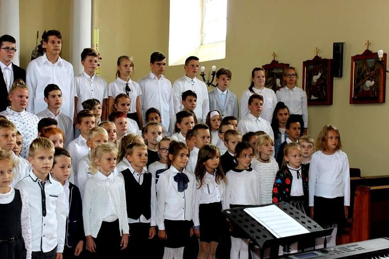 Zaśpiewali hymn i Rotę. Konkursowo!