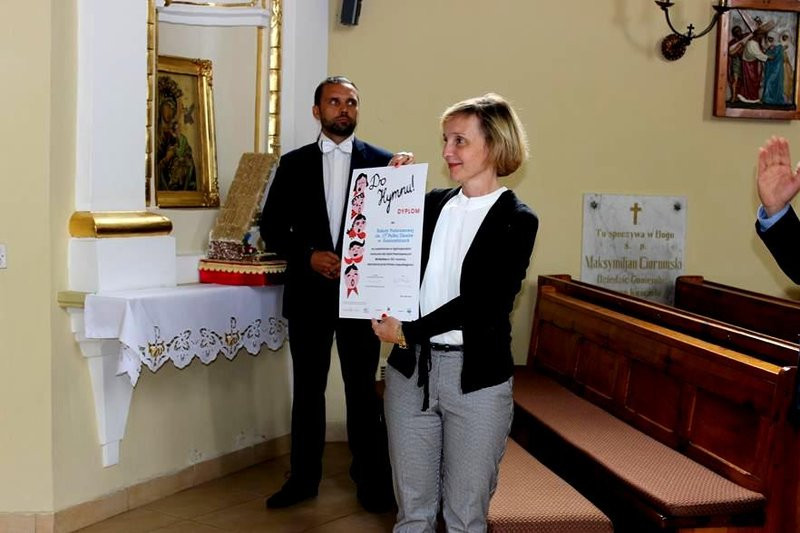 Zaśpiewali hymn i Rotę. Konkursowo!