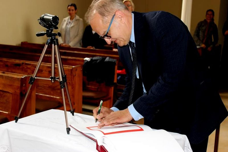 Zaśpiewali hymn i Rotę. Konkursowo!