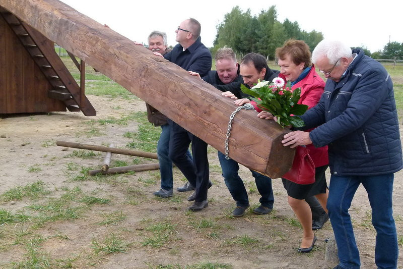 Dwa leszczyńskie wiatraki uratowane (zdjęcia)