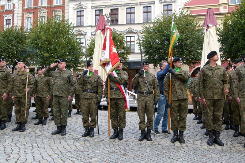 Pamiątkowa płyta dla przeciwlotników (zdjęcia)