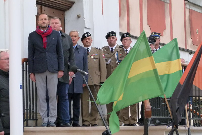 Pamiątkowa płyta dla przeciwlotników (zdjęcia)