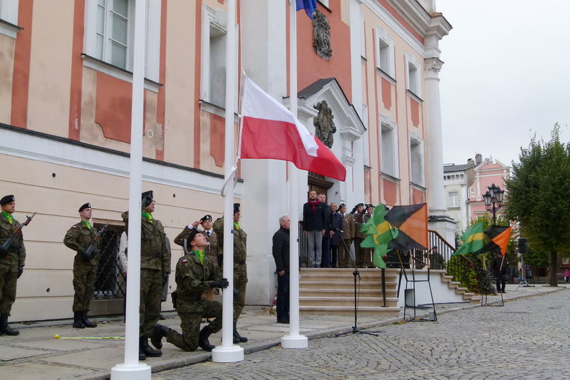 Pamiątkowa płyta dla przeciwlotników (zdjęcia)