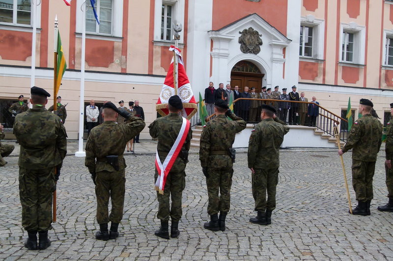 Pamiątkowa płyta dla przeciwlotników (zdjęcia)