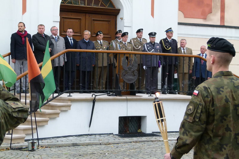 Pamiątkowa płyta dla przeciwlotników (zdjęcia)