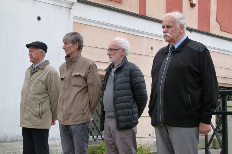 Pamiątkowa płyta dla przeciwlotników (zdjęcia)