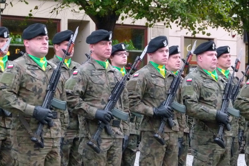 Pamiątkowa płyta dla przeciwlotników (zdjęcia)