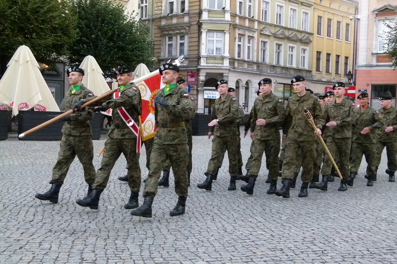 Pamiątkowa płyta dla przeciwlotników (zdjęcia)
