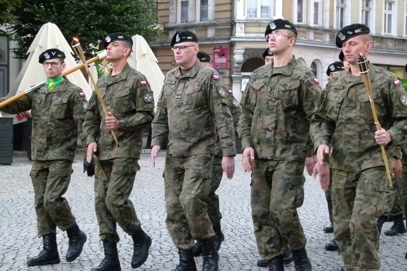 Pamiątkowa płyta dla przeciwlotników (zdjęcia)