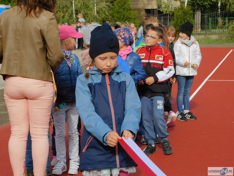 Boisko przy SP12 otwarte (zdjęcia)