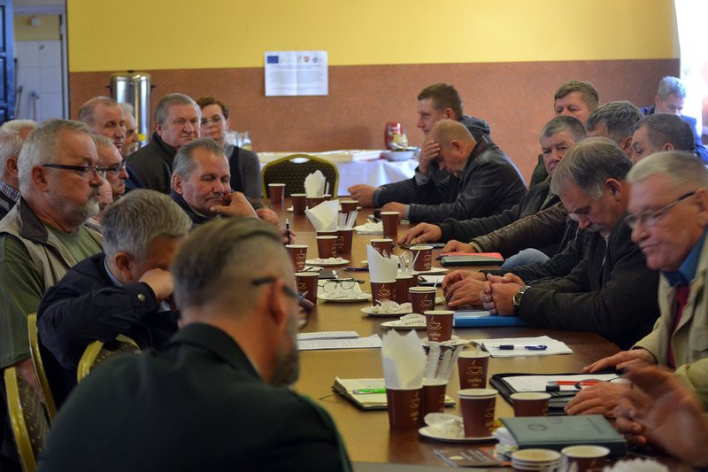 Konferencja rolnicza w Nowym Belęcinie (zdjęcia)
