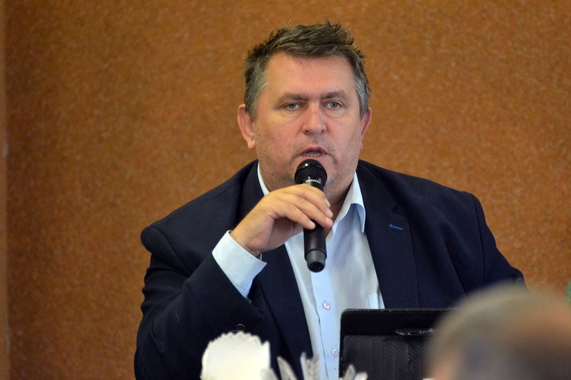 Konferencja rolnicza w Nowym Belęcinie (zdjęcia)