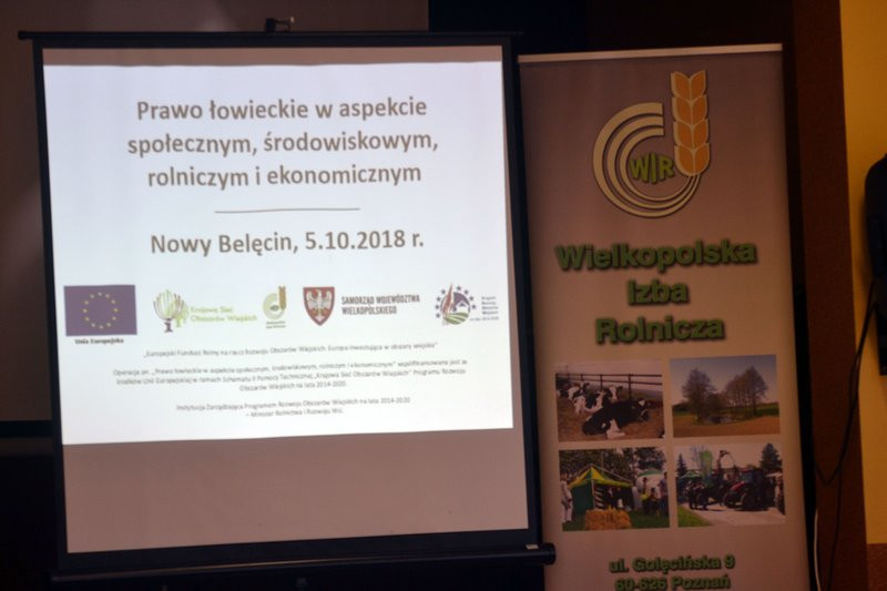 Konferencja rolnicza w Nowym Belęcinie (zdjęcia)