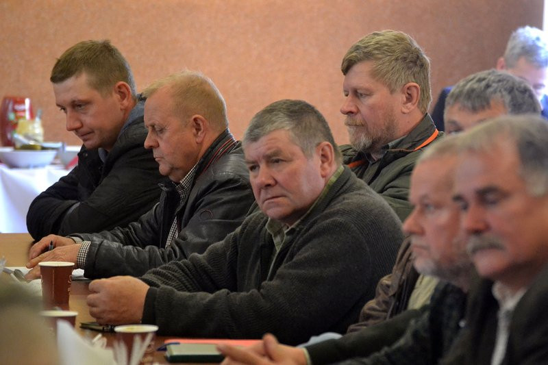 Konferencja rolnicza w Nowym Belęcinie (zdjęcia)