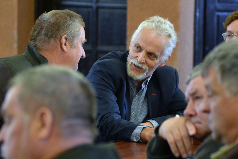 Konferencja rolnicza w Nowym Belęcinie (zdjęcia)