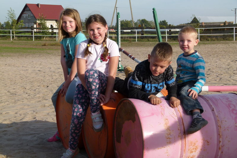Popędzili za lisią kitą (zdjęcia)