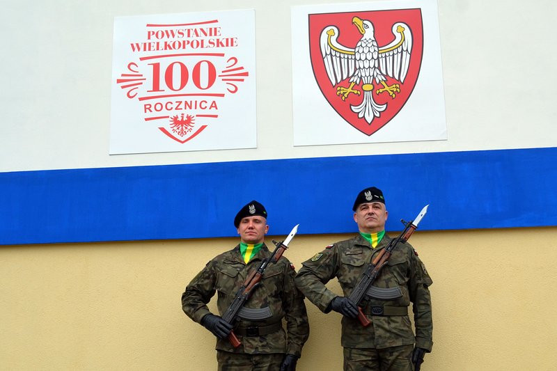 Odsłonięcie muralu w Pawłowicach (zdjęcia)
