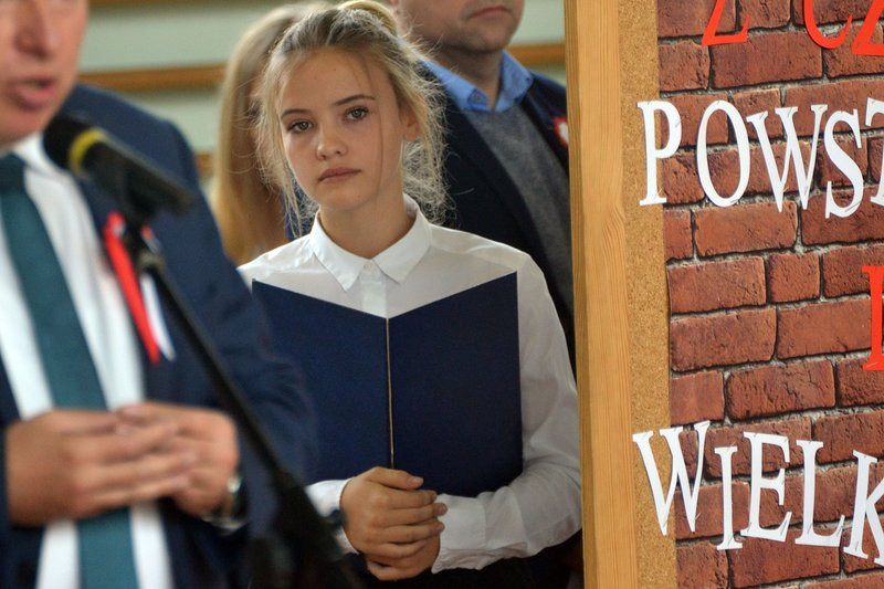 Odsłonięcie muralu w Pawłowicach (zdjęcia)