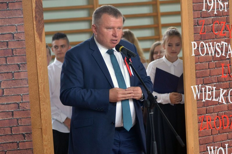 Odsłonięcie muralu w Pawłowicach (zdjęcia)
