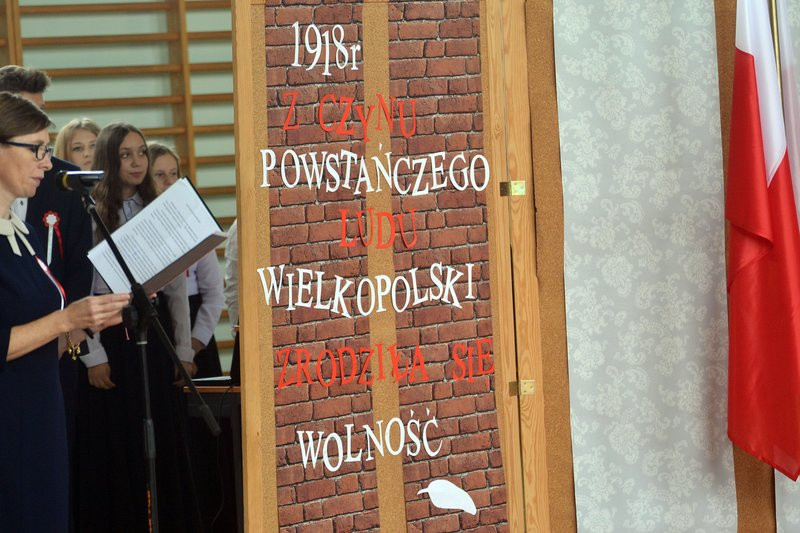Odsłonięcie muralu w Pawłowicach (zdjęcia)