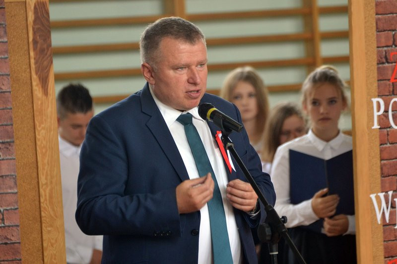 Odsłonięcie muralu w Pawłowicach (zdjęcia)