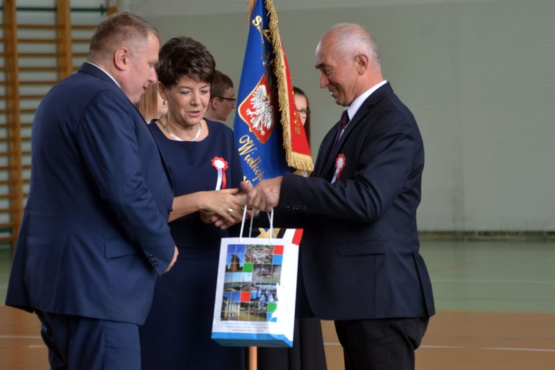 Odsłonięcie muralu w Pawłowicach (zdjęcia)