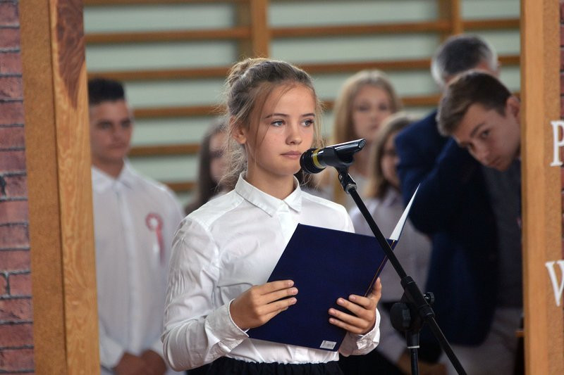 Odsłonięcie muralu w Pawłowicach (zdjęcia)