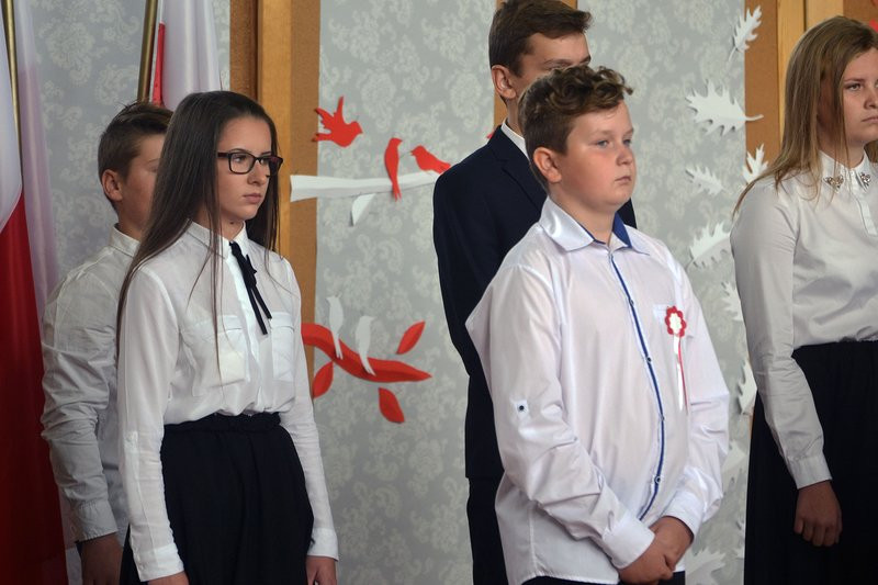 Odsłonięcie muralu w Pawłowicach (zdjęcia)