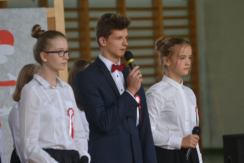 Odsłonięcie muralu w Pawłowicach (zdjęcia)