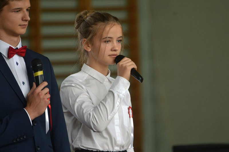 Odsłonięcie muralu w Pawłowicach (zdjęcia)