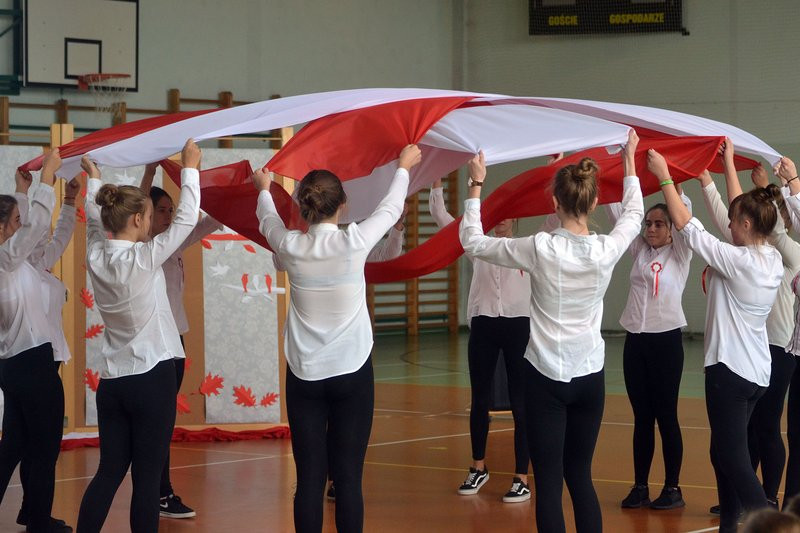 Odsłonięcie muralu w Pawłowicach (zdjęcia)