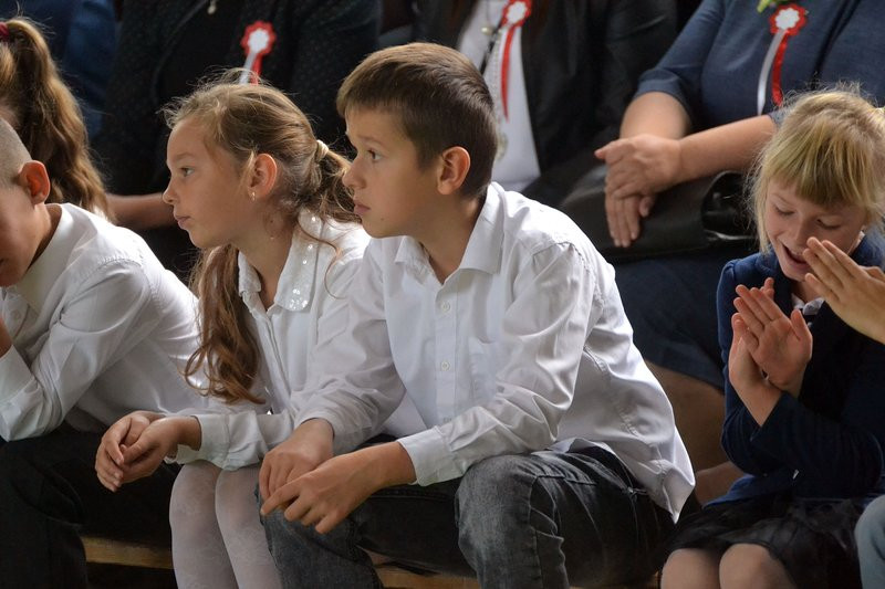 Odsłonięcie muralu w Pawłowicach (zdjęcia)