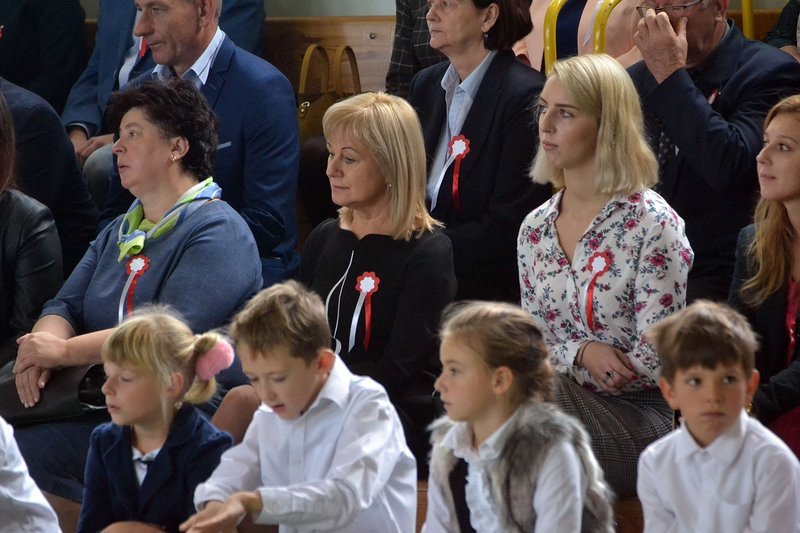 Odsłonięcie muralu w Pawłowicach (zdjęcia)