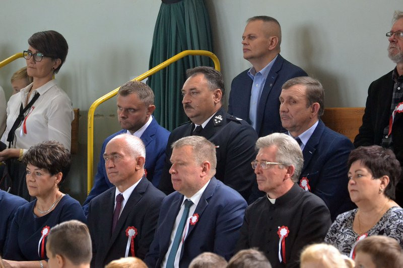 Odsłonięcie muralu w Pawłowicach (zdjęcia)