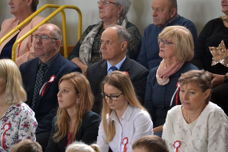 Odsłonięcie muralu w Pawłowicach (zdjęcia)
