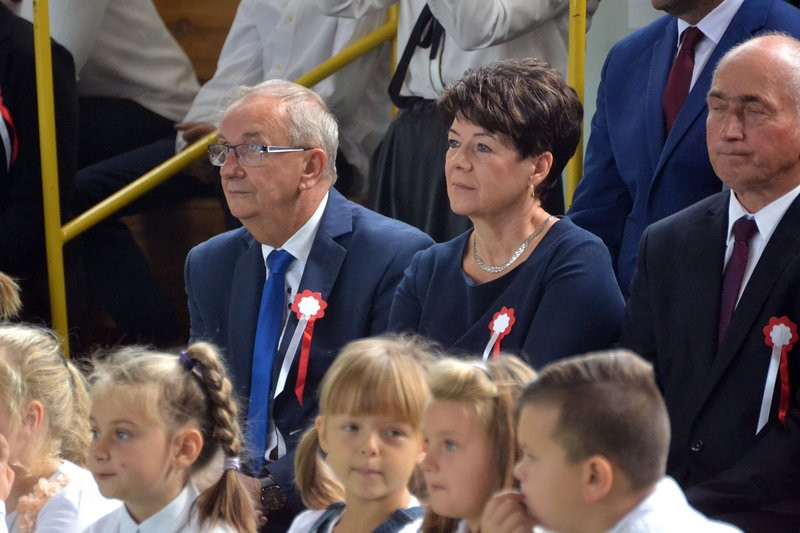 Odsłonięcie muralu w Pawłowicach (zdjęcia)