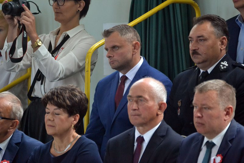 Odsłonięcie muralu w Pawłowicach (zdjęcia)