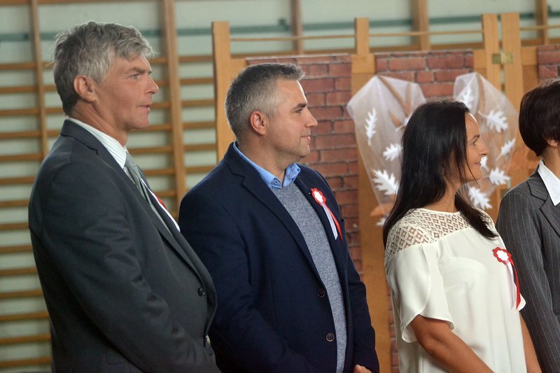 Odsłonięcie muralu w Pawłowicach (zdjęcia)