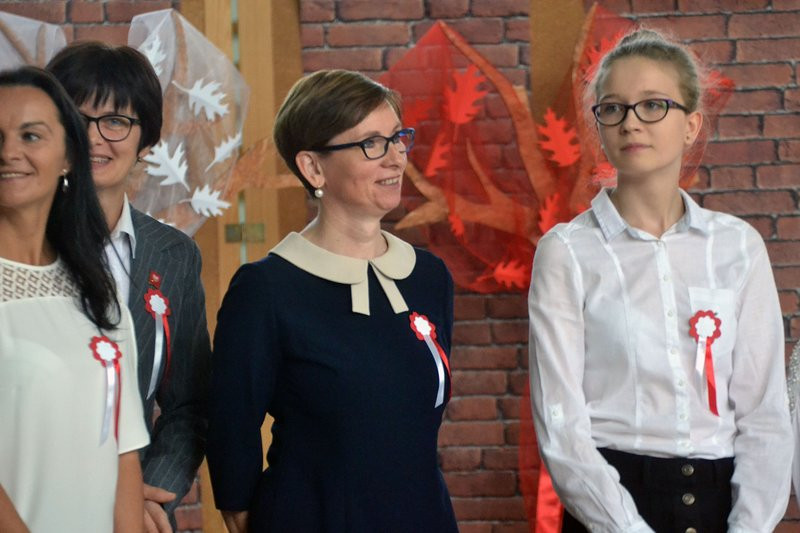 Odsłonięcie muralu w Pawłowicach (zdjęcia)