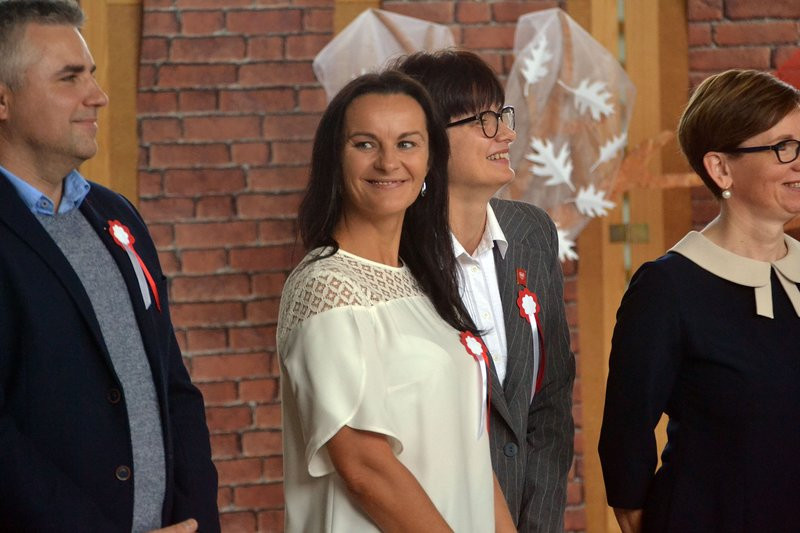 Odsłonięcie muralu w Pawłowicach (zdjęcia)