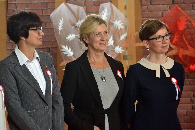 Odsłonięcie muralu w Pawłowicach (zdjęcia)