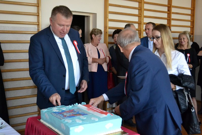 Odsłonięcie muralu w Pawłowicach (zdjęcia)