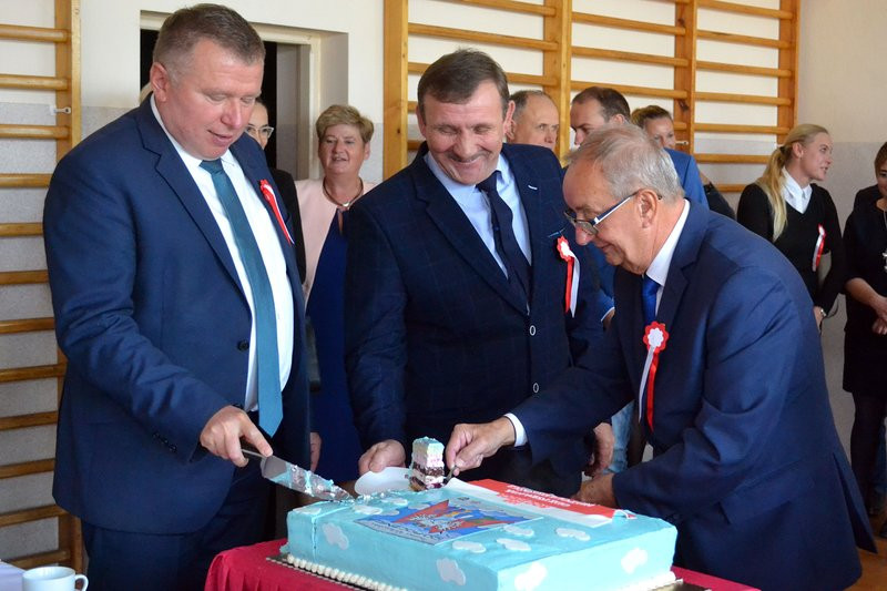 Odsłonięcie muralu w Pawłowicach (zdjęcia)