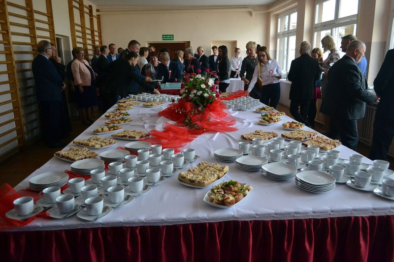 Odsłonięcie muralu w Pawłowicach (zdjęcia)